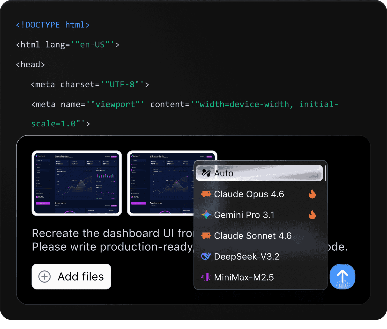 Coding with Top-Tier Models