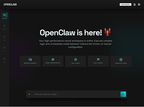 OpenClaw workspace preview