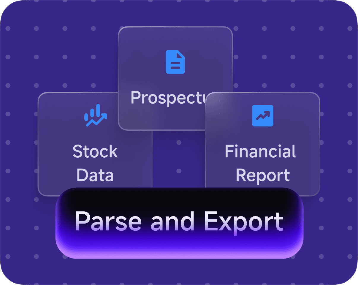 Financial Extraction