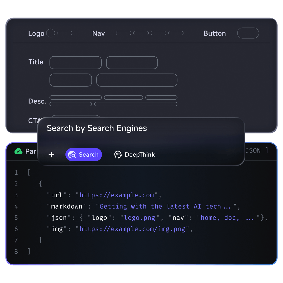 Web Reader & Search